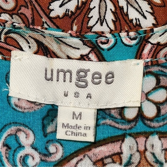 Umgee Woman Dress Size M - Picture 6 of 7